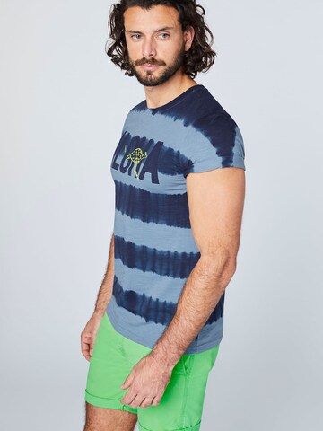 CHIEMSEE - Regular Fit Camisa funcionais em azul