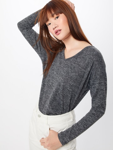 Kaffe - Pullover 'Siane' em cinzento: frente