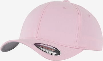 Flexfit Cap in Pink: predná strana