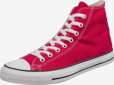 CONVERSE Augstie brīvā laika apavi 'Chuck Taylor All Star', krāsa - sarkans / balts, Preces skats