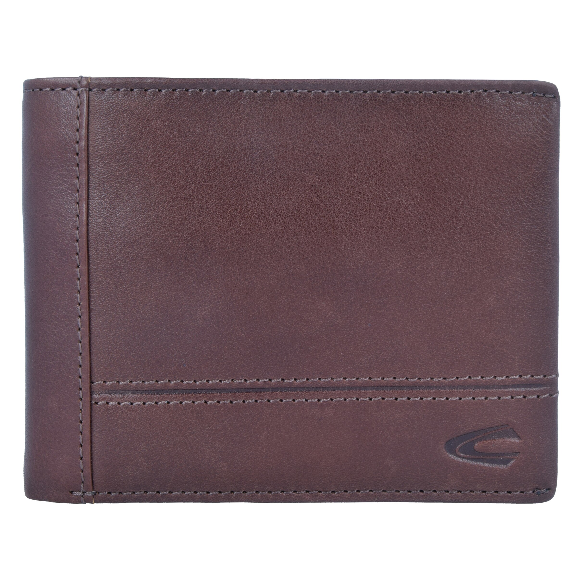 CAMEL ACTIVE Peňaženka 'Tokyo' - Hnedá: predná strana