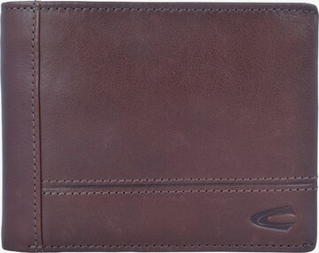 CAMEL ACTIVE Wallet 'Tokyo' in Brown: front