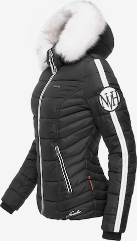 NAVAHOO Winter Jacket 'Khingaa's' in Black