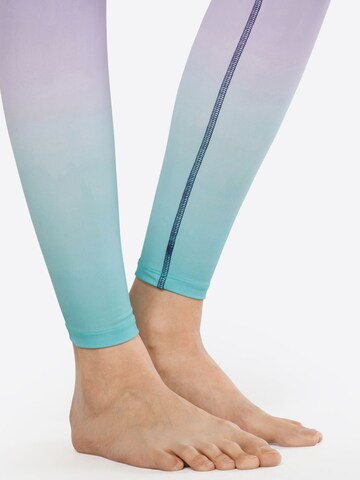 Hey Honey Skinny Leggings 'Flow' in Blau