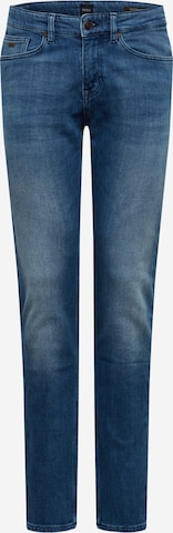 BOSS Regular Jeans 'Delaware' in Blau: predná strana