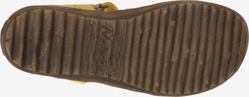 NATURINO Open shoes in Yellow