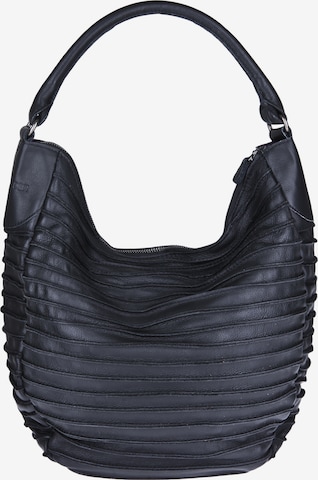 FREDsBRUDER Shoulder Bag 'RIFFELTIER S' in Black