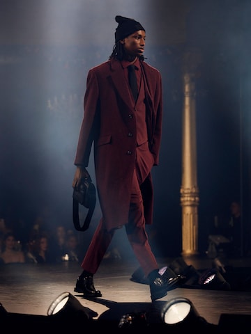 Burgundy Tailored Look by HUGO