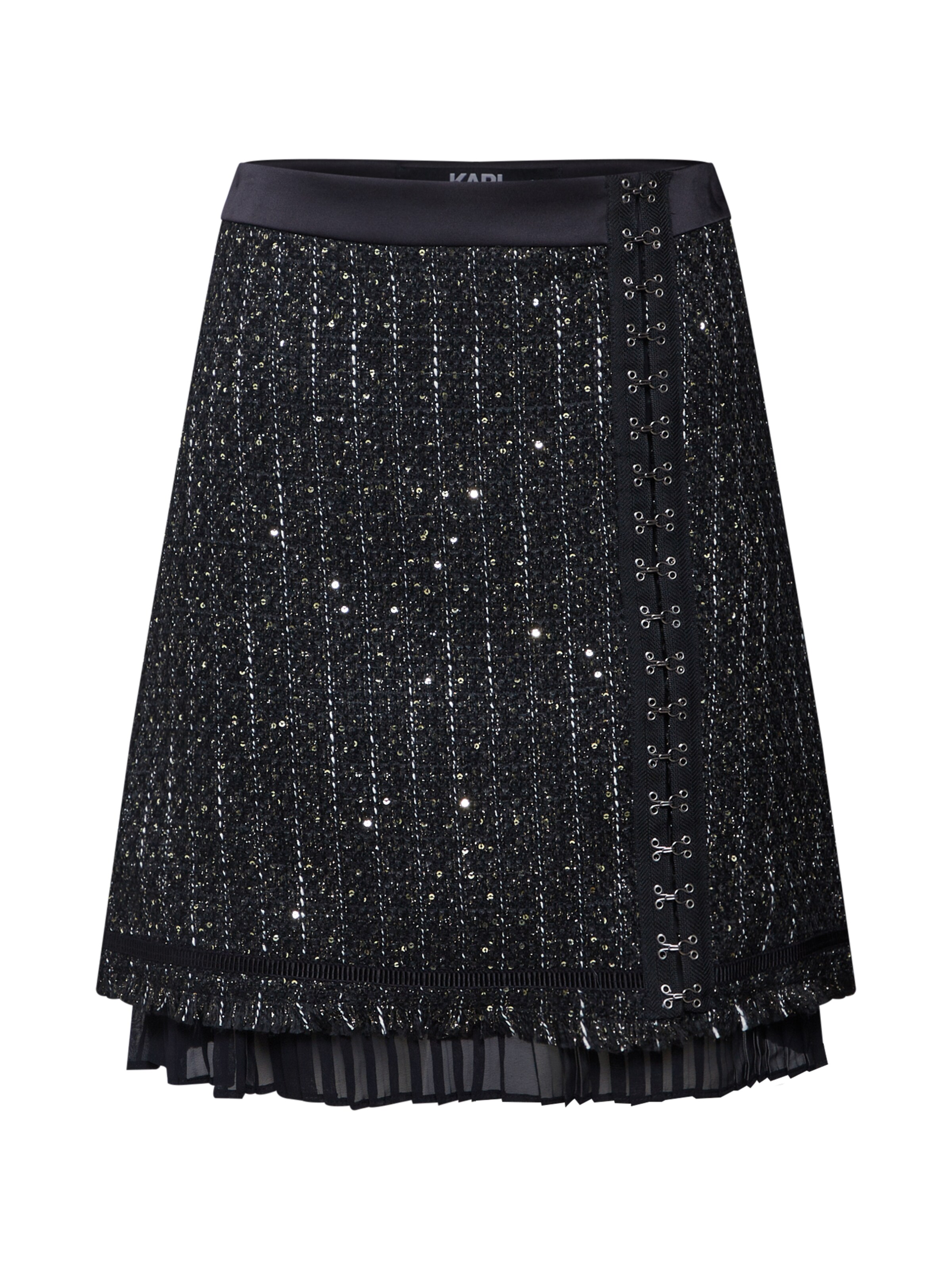 Karl Lagerfeld - Rok in de kleur Zwart