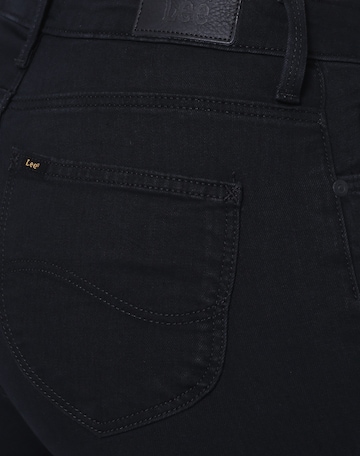 Skinny Jean 'Scarlett High' Lee en noir