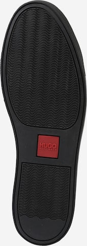 HUGO Red Sneakers laag 'Futurism' in Zwart