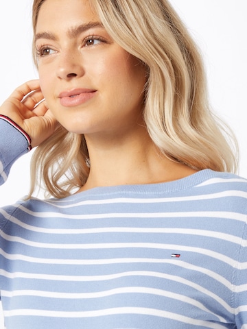 TOMMY HILFIGER Sweter w kolorze niebieski