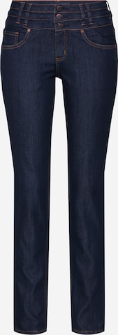 QS Slimfit Jeans 'Catie' in Blau: predná strana