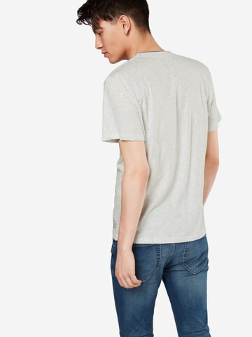 TOM TAILOR Shirt 'NOS' in White: back