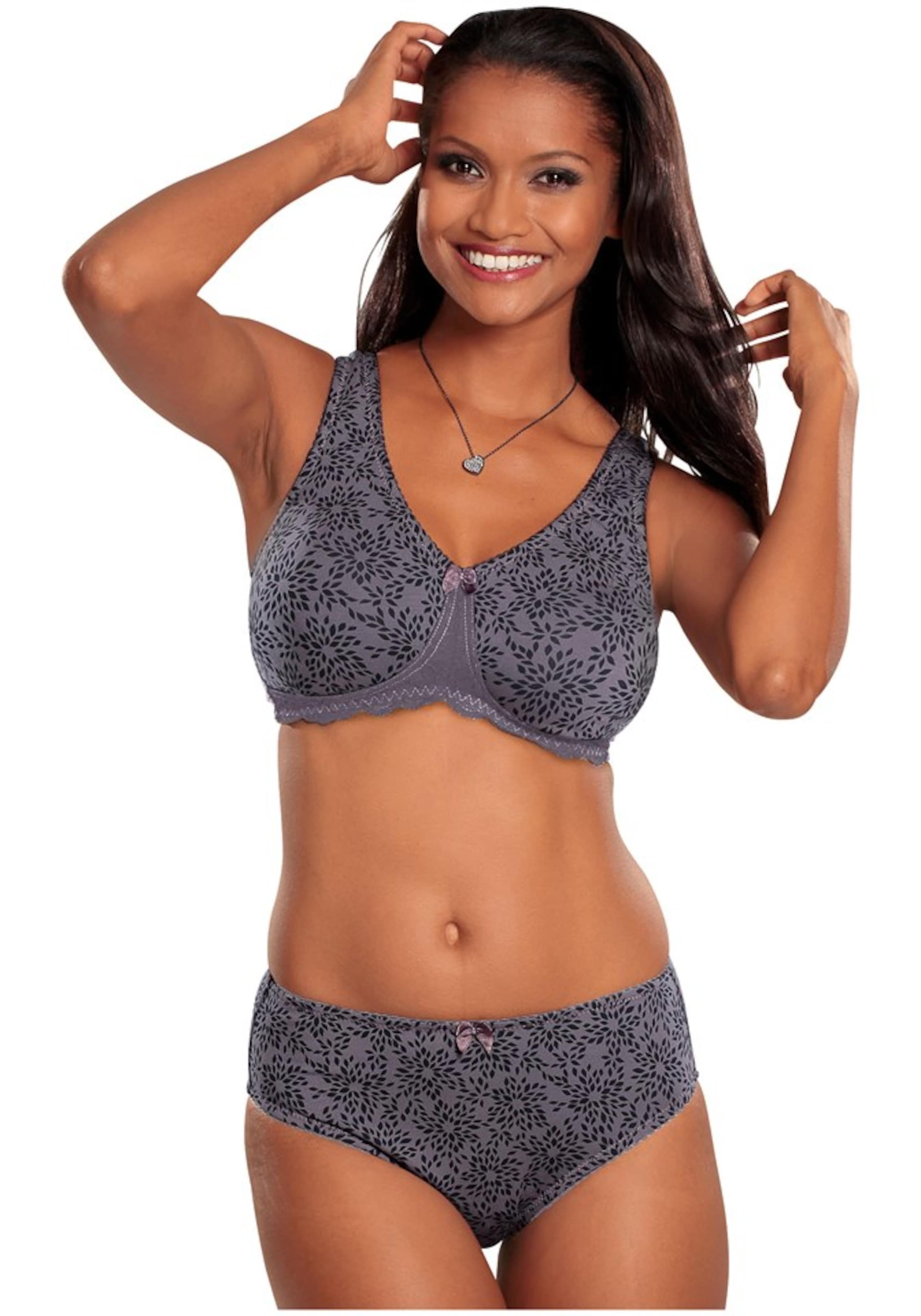 NUANCE Regularen Nedrček | modra barva