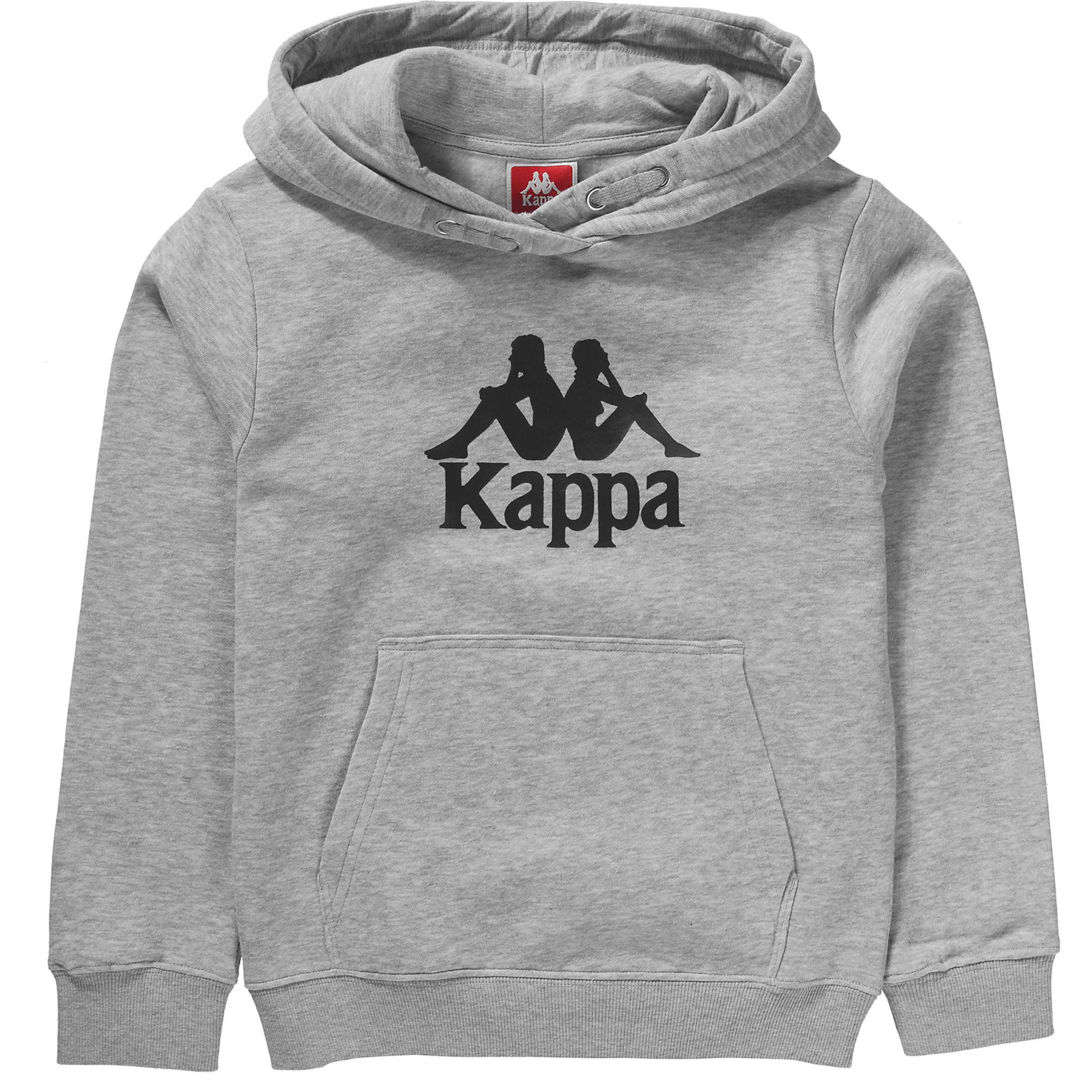Kinder Kids (Gr. 92-140) KAPPA Sweatshirt 'Taino' in Grau - ZH19501