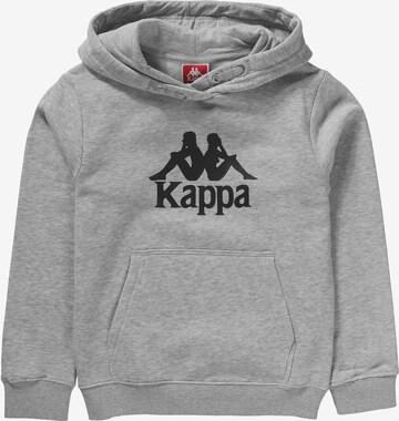 KAPPA Sweatshirt 'Taino' in Grijs: voorkant