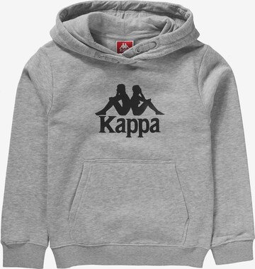 KAPPA Sweatshirt 'Taino' in Grau: predná strana