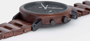 Kerbholz Analog Watch 'Johann' in Brown