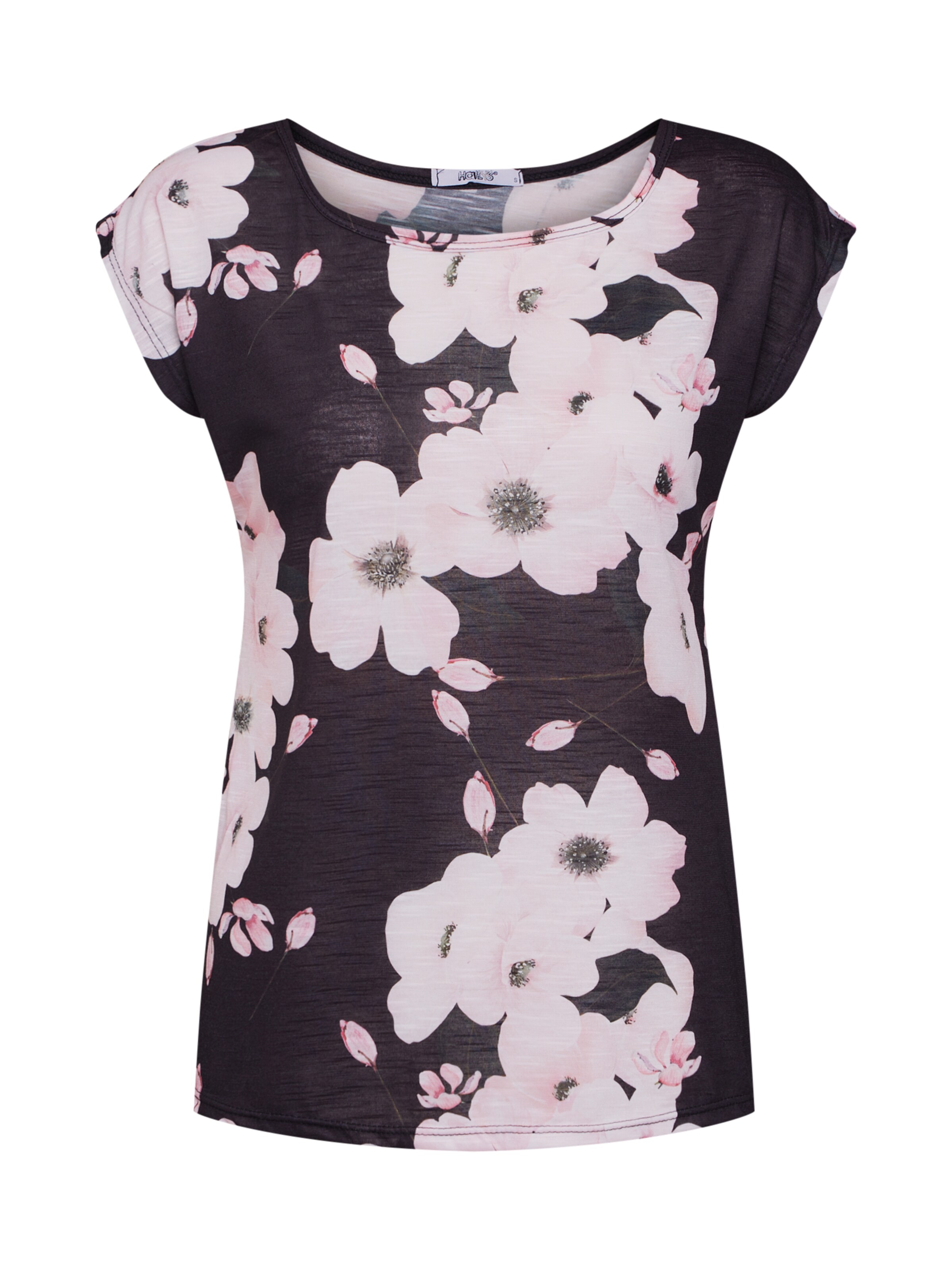 Hailys - Shirt 'Jana' in de kleur Zwart