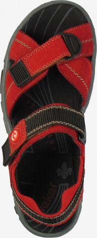 Rieker Wandelsandalen 'Strike' in Rood