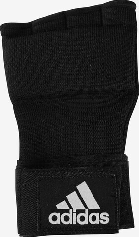 ADIDAS SPORTSWEAR Athletic Gloves 'Innenhandschuh' in Black
