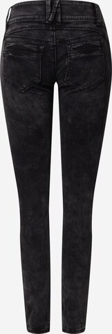 Hailys Slim fit Jeans 'LG LW C JN Camila' in Black