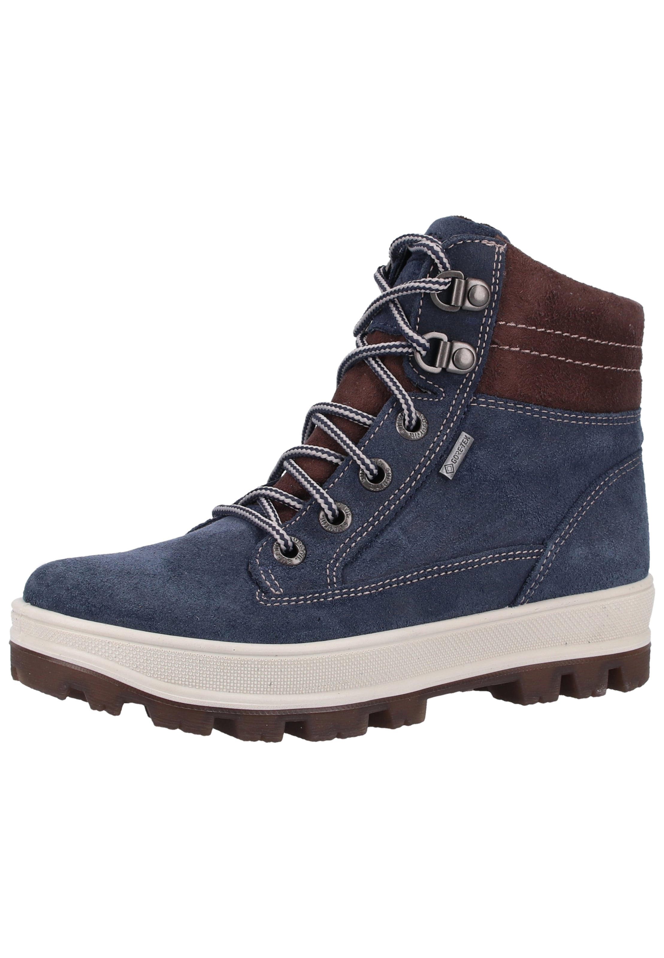 SUPERFIT Stiefelette 'Tedd' in Blau: Vorderseite
