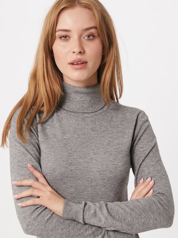 OBJECT Пуловер 'Thess' в сиво