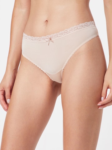 s.Oliver - Tanga en beige: frente