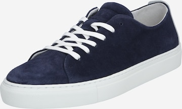 Bianco Sneaker in Blau: front