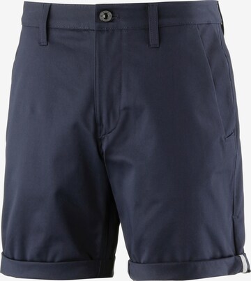 G-Star RAW Regular Chino Pants 'Bronson Straight' in Blue: front