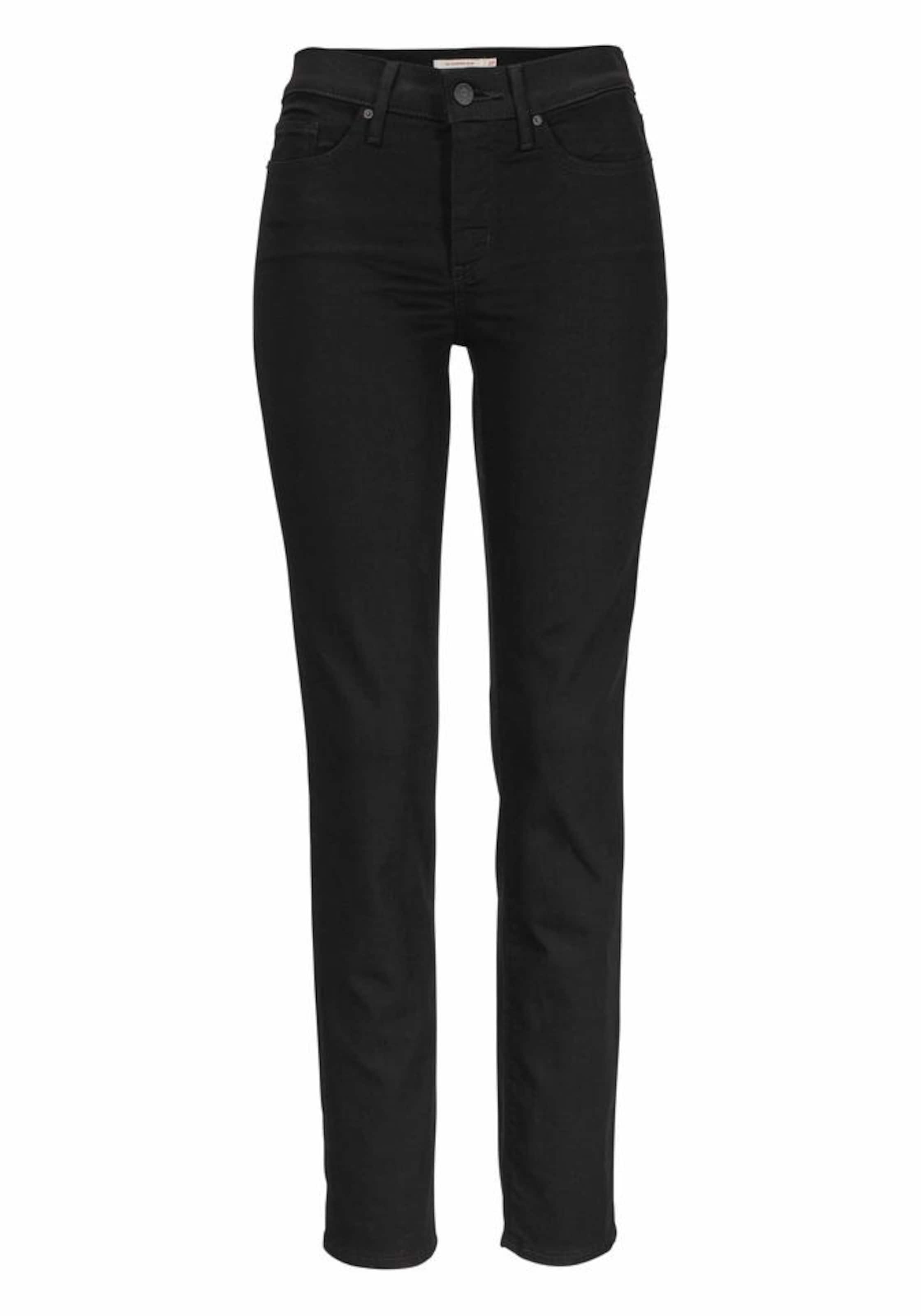LEVI'S ® Jeans in Schwarz: Vorderseite