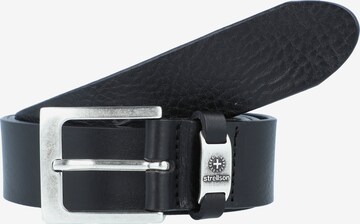 STRELLSON Belt in Black: front