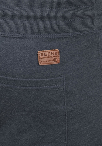 BLEND Regular Sweatshorts 'Mulker' in Blau