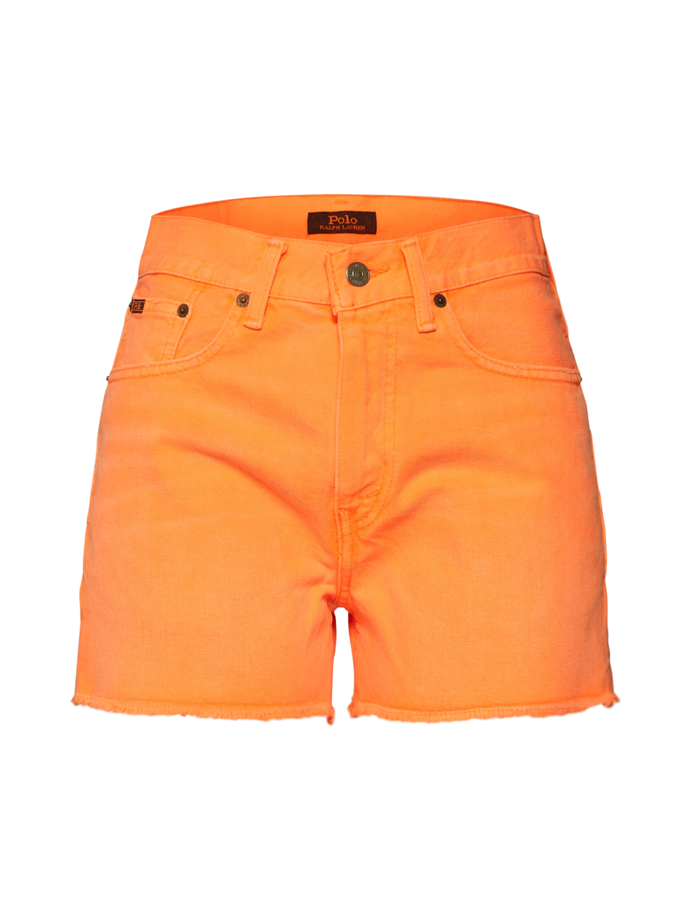 POLO RALPH LAUREN - Jeans 'SHAWE HR SH-SHORT' in de kleur Sinaasappel
