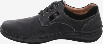 JOSEF SEIBEL Lace-Up Shoes 'Anvers' in Black