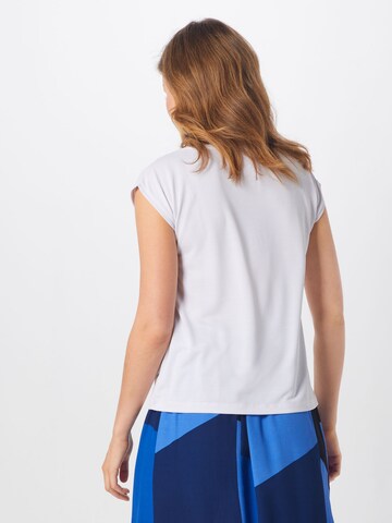 Maglietta 'KAMALA' di PIECES in bianco