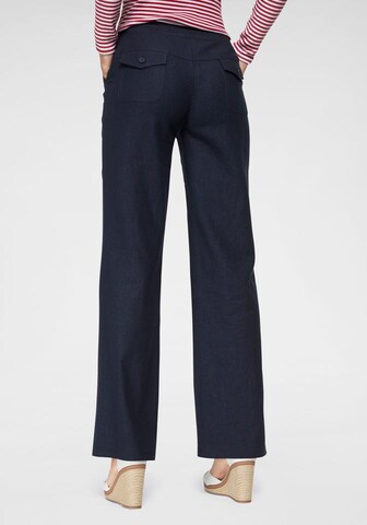 CHEER Loose fit Pants in Blue