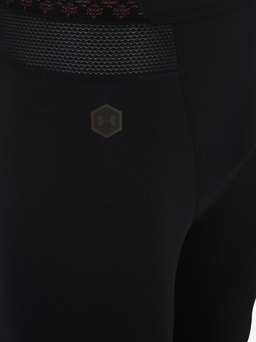 UNDER ARMOUR Skinny Leggings 'Rush' in Schwarz