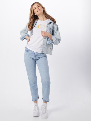 LEVI'S ® - Camisa 'The Perfect' em branco