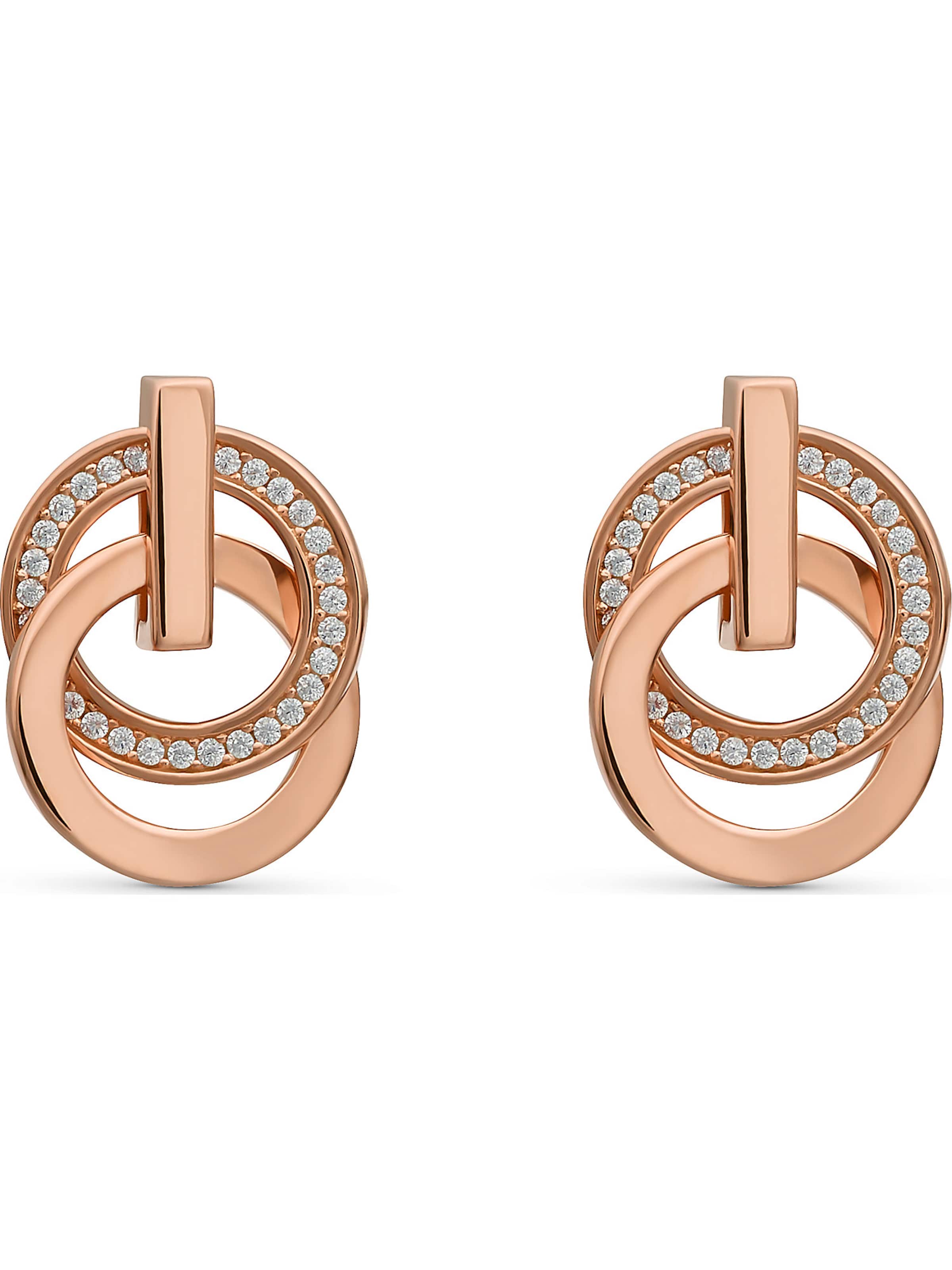 JETTE Ohrstecker 'Swing' in Gold: Vorderseite