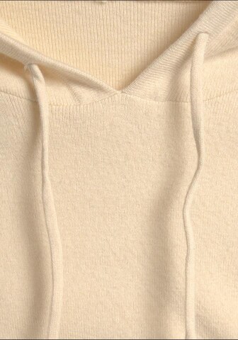 BUFFALO Kapuzensweatshirt in Beige