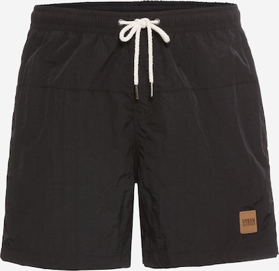 Urban Classics Badshorts i svart, Produktvy