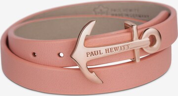 Paul Hewitt Armband in Pink: predná strana