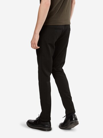 Regular Pantalon chino Only & Sons en noir : derrière