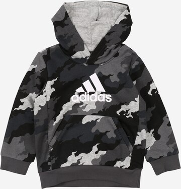 Coupe regular Sweat de sport ADIDAS PERFORMANCE en gris : devant