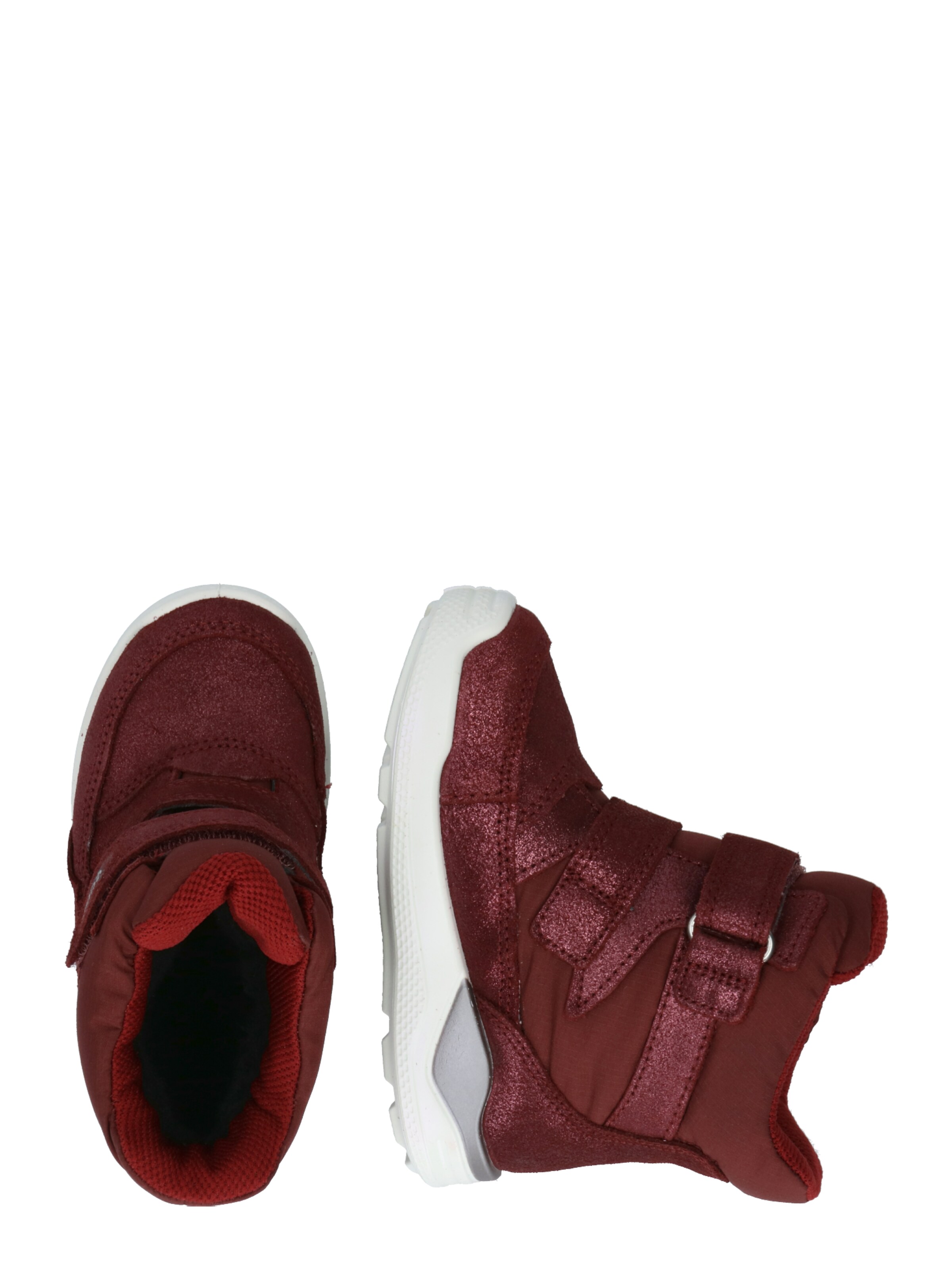 ECCO Snowboots 'Urban Mini' in Rot