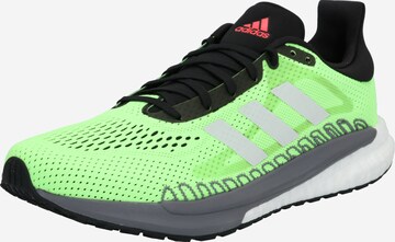 ADIDAS PERFORMANCE Buty do biegania 'Solar Glide 3' w kolorze zielony: przód