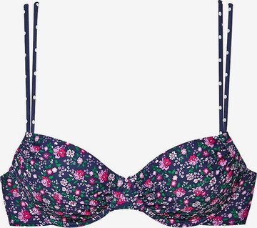 BUFFALO Bikini-Top 'Evi' in Blau: predná strana